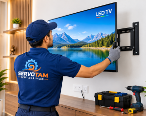 LE D Tv Installation