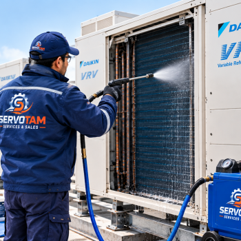 vrv ac service